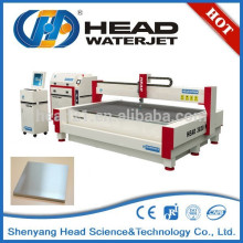 No burr and heated effected zone water jet nickel alloys cutting machine